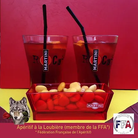Vendégház La Loubiere